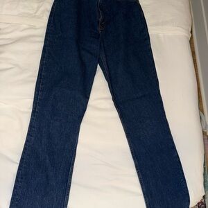 NWT Abercrombie & Fitch 90s straight ultra high rise, curve love